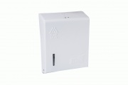DISPENSADOR TOALL PISAFOLD METALICO BLANCO AU