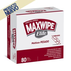 PAÑO MAXWIPE PESADO INTERFOLIADO X80