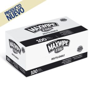 PAÑO MAXWIPE REUTILIZABLE X100