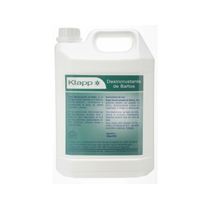 Desincrustante de Baños
